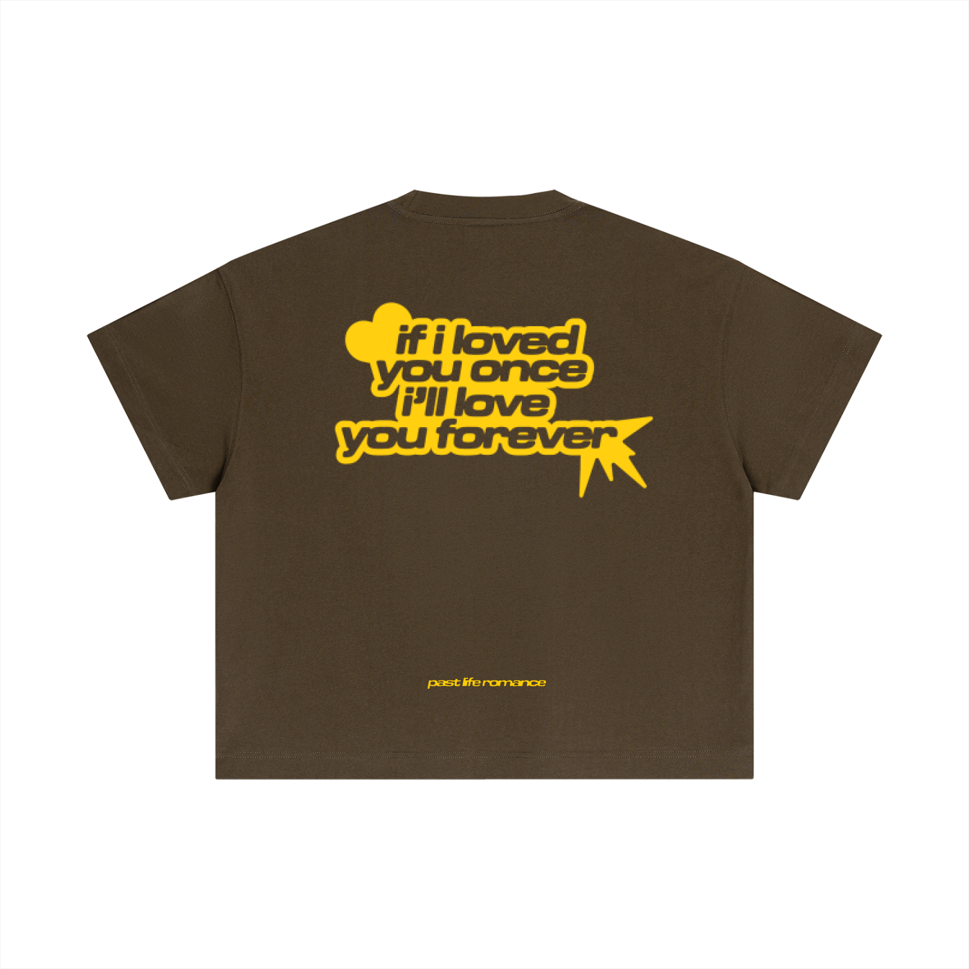 'if i loved you once' tee
