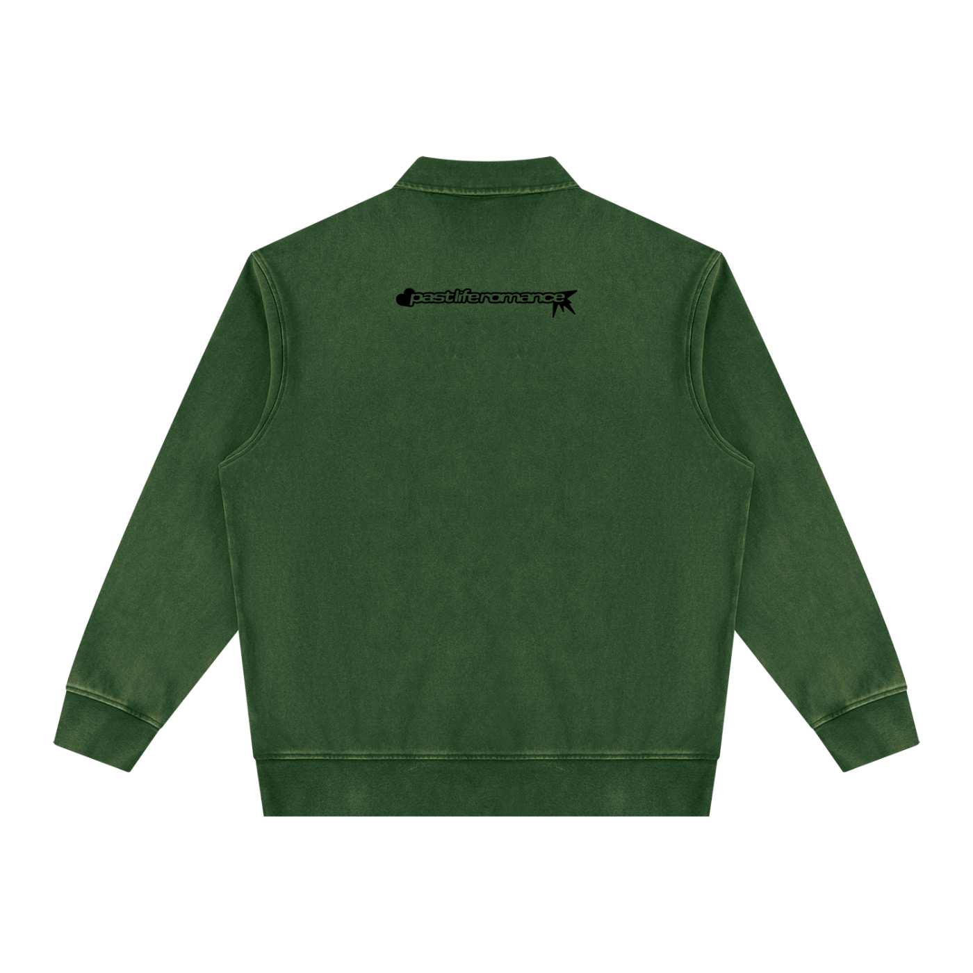 'time loop' quarter zip