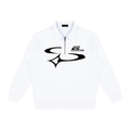 'time loop' quarter zip