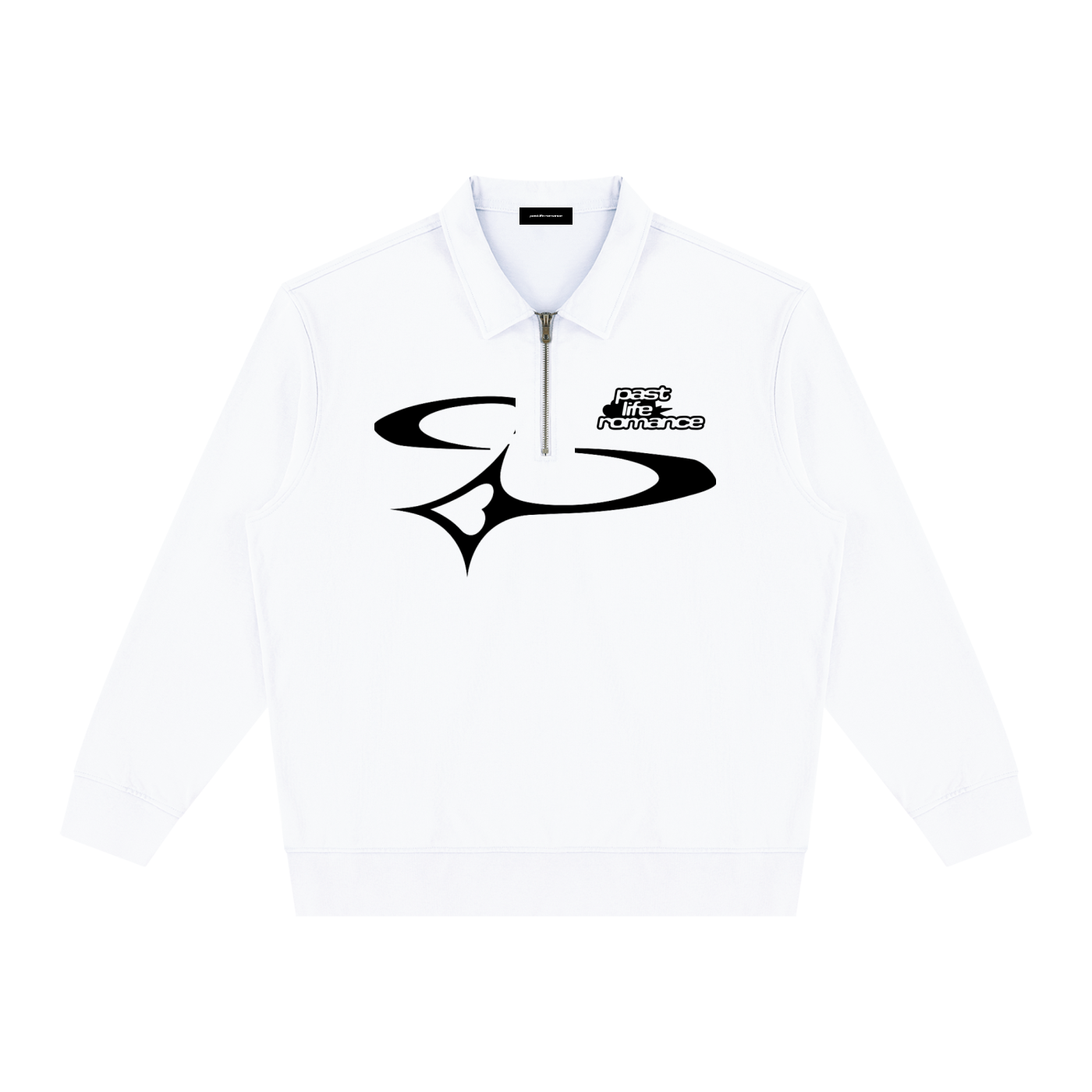 'time loop' quarter zip