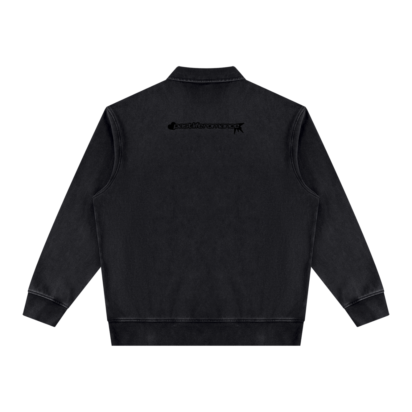 'time loop' quarter zip