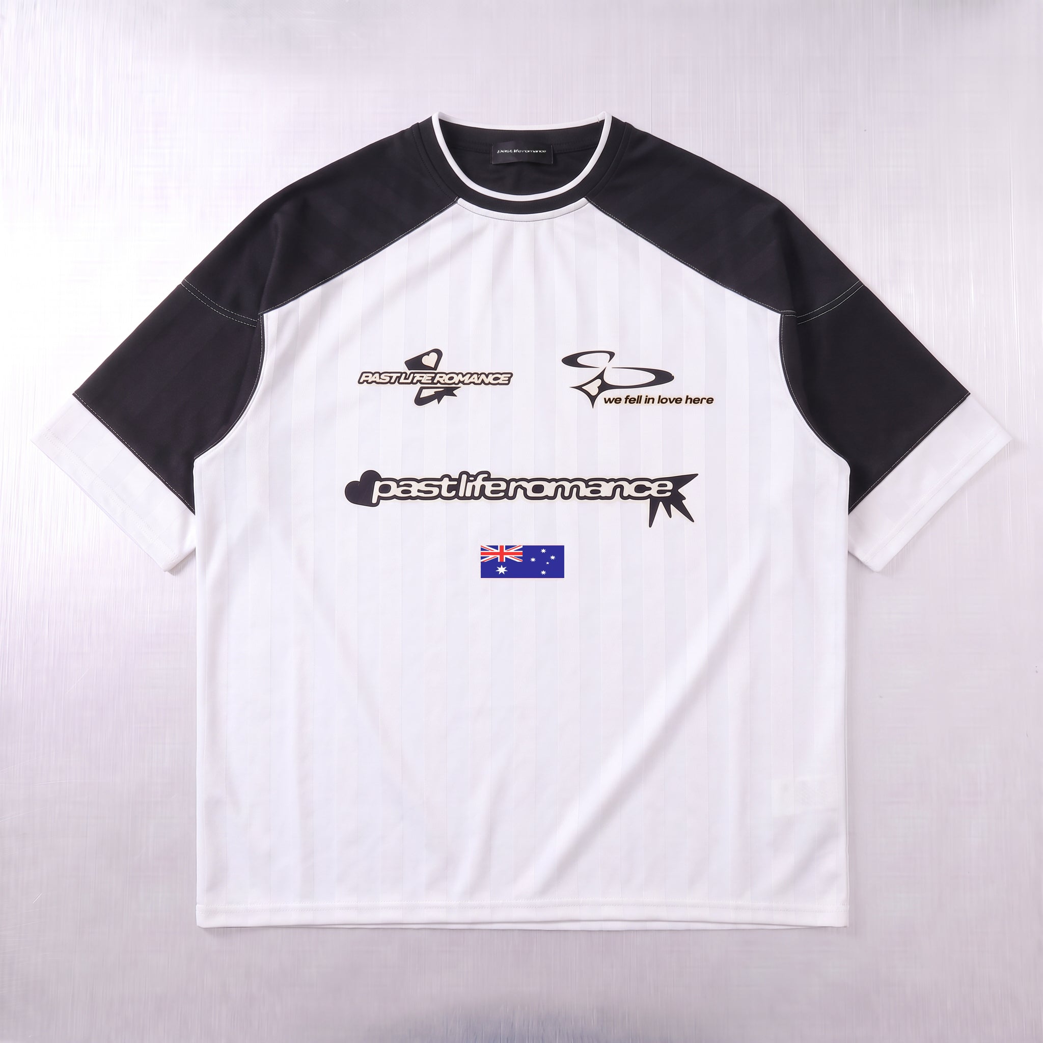 'we fell in love here' world tour jersey