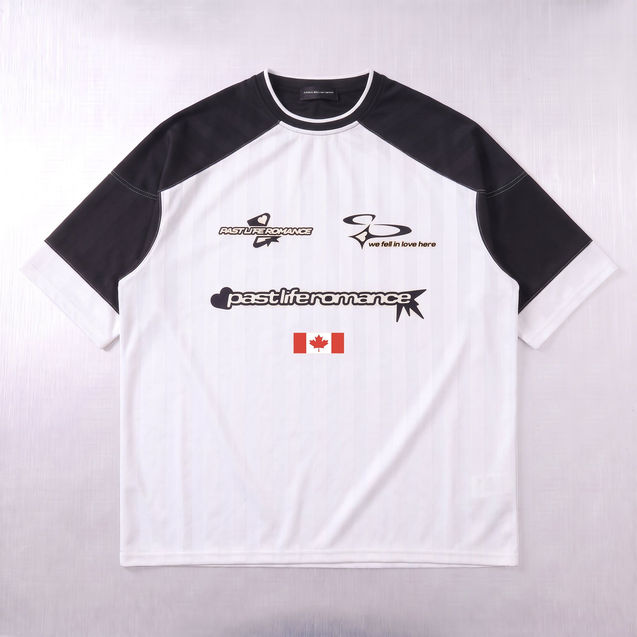'we fell in love here' world tour jersey