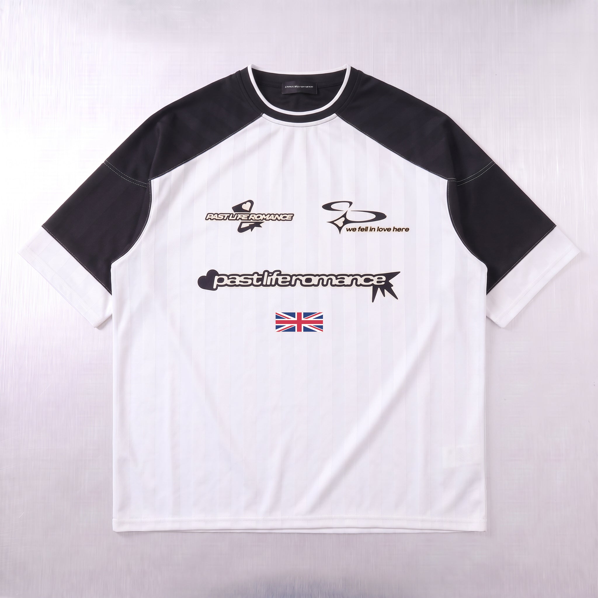 'we fell in love here' world tour jersey