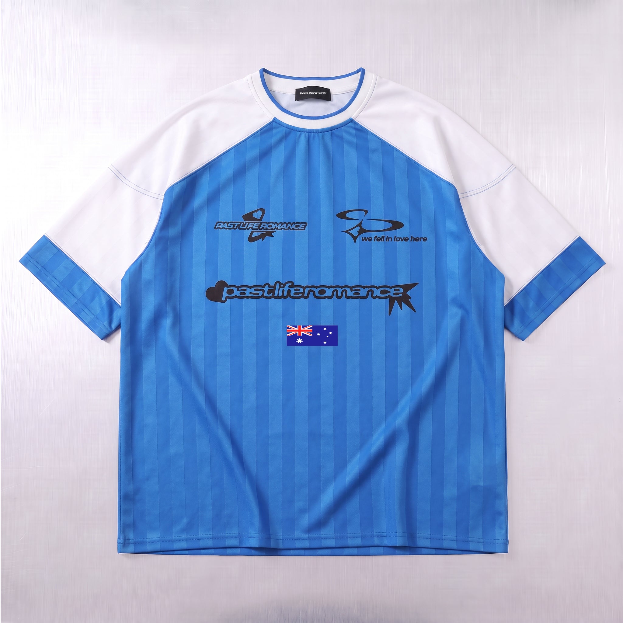 'we fell in love here' world tour jersey