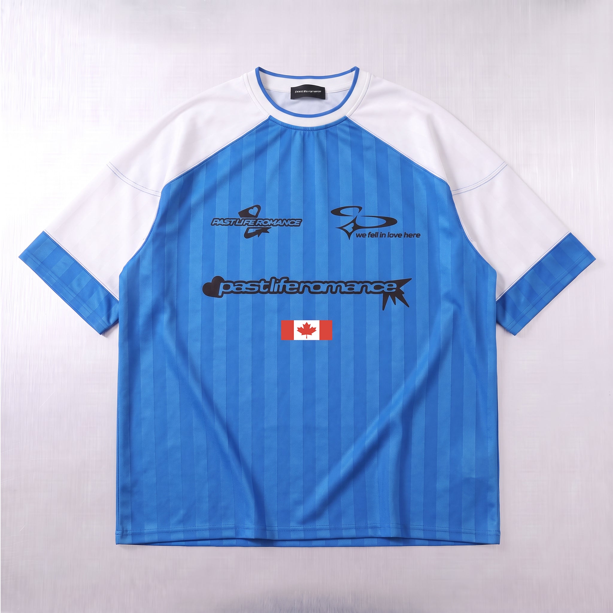 'we fell in love here' world tour jersey