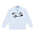 'time loop' quarter zip