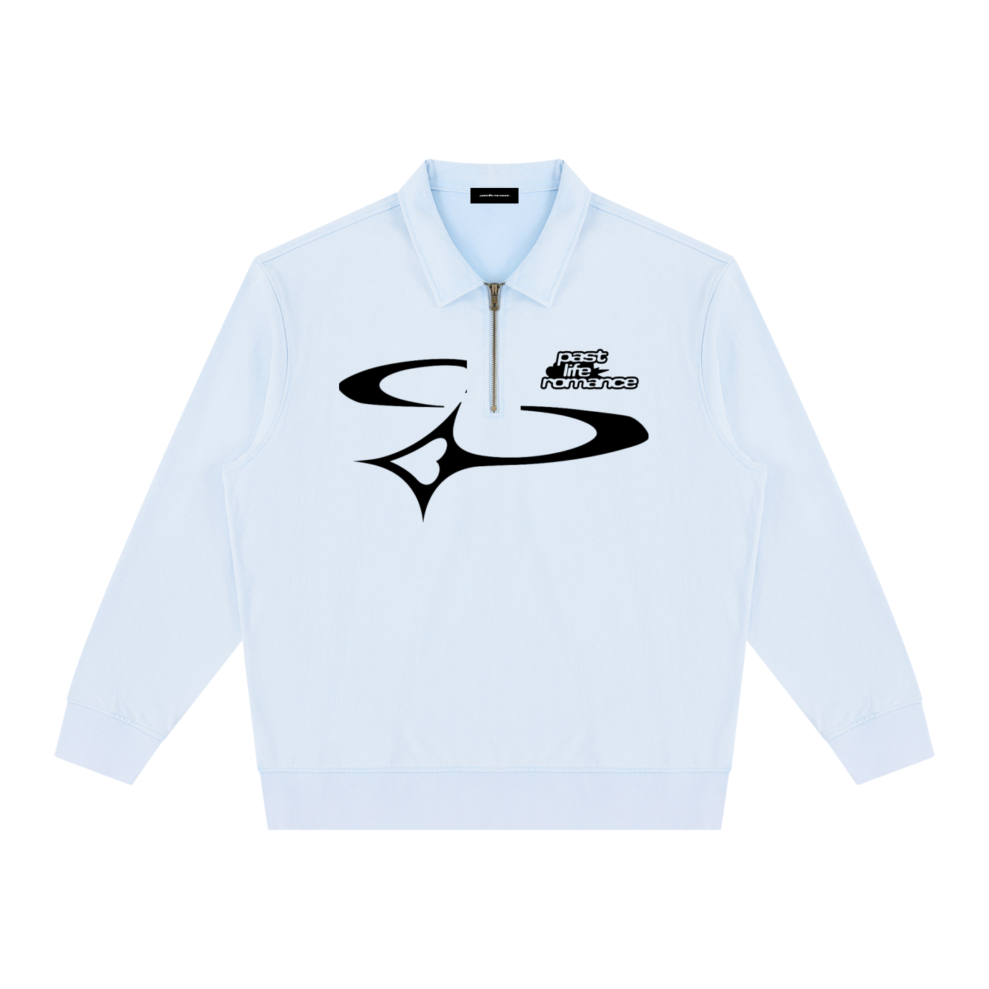 'time loop' quarter zip
