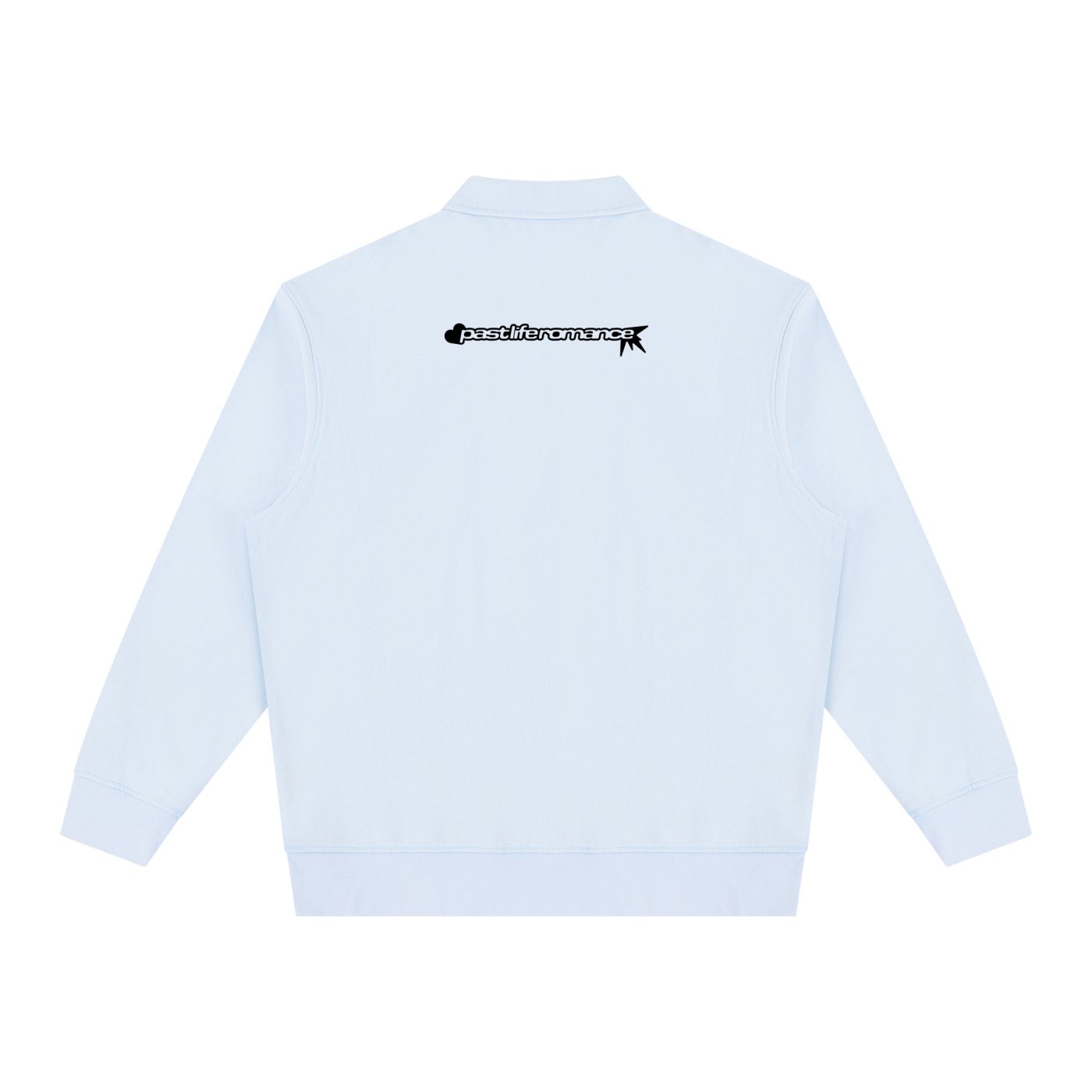 'time loop' quarter zip