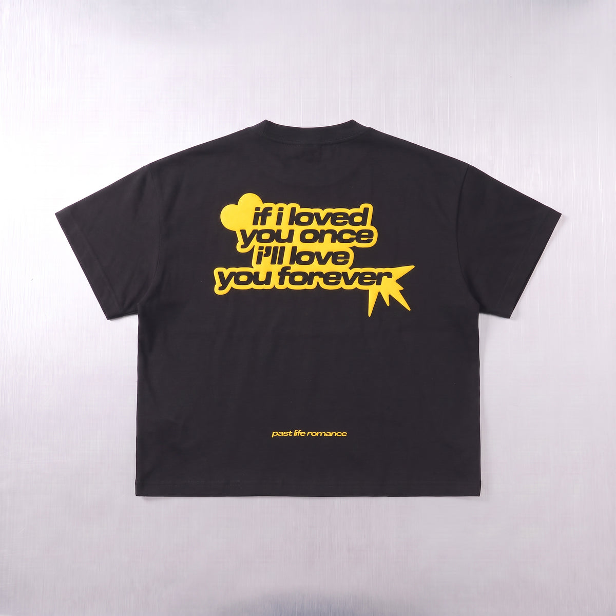 'if i loved you once' box fit tee
