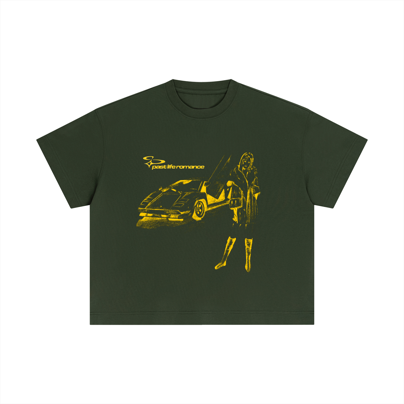 'if i loved you once' tee
