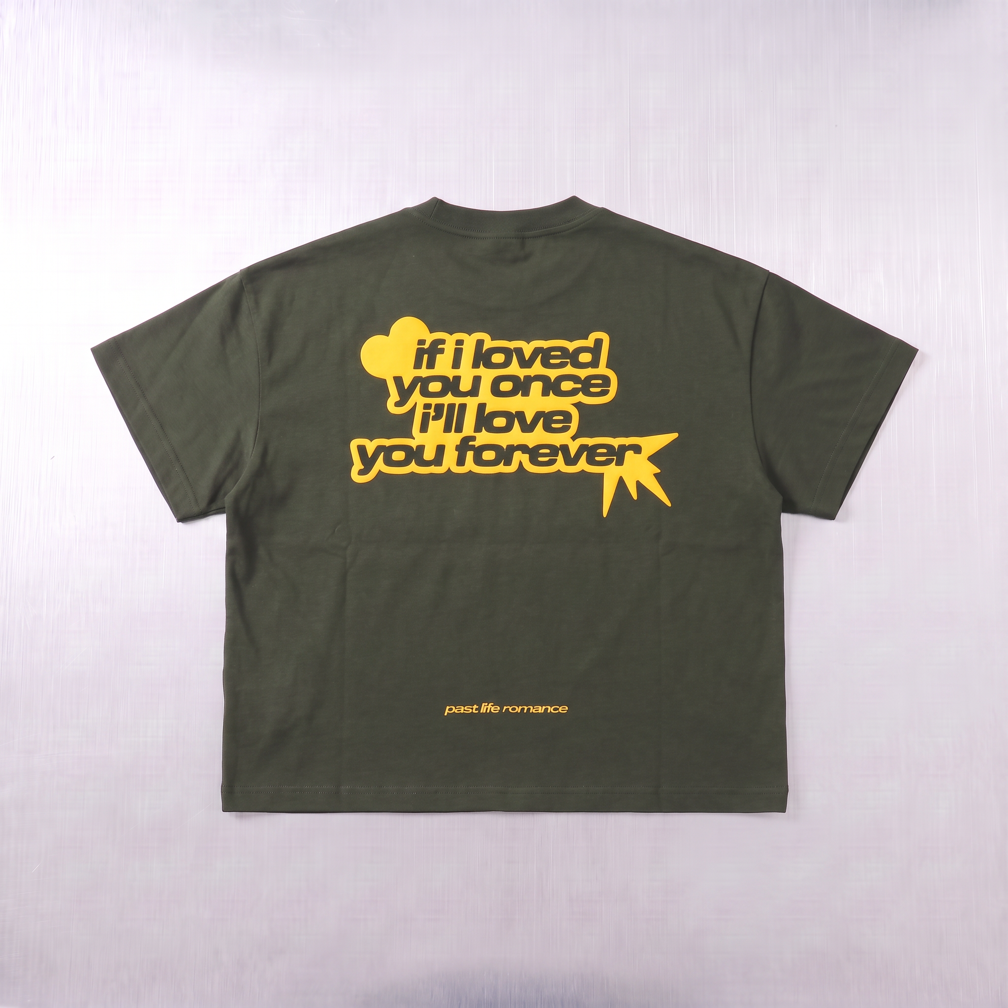 'if i loved you once' tee