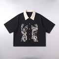 'full of regret' button up