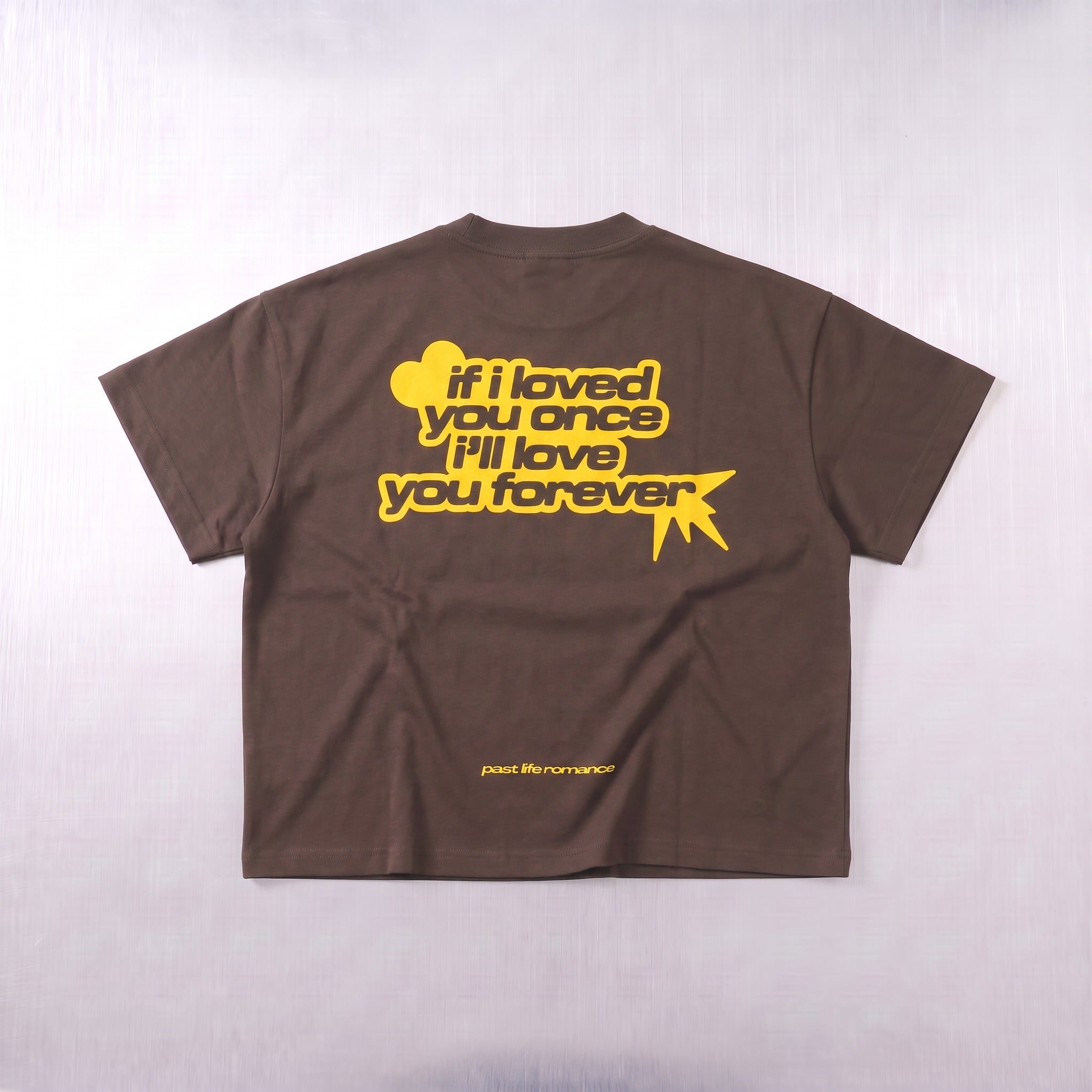 'if i loved you once' tee