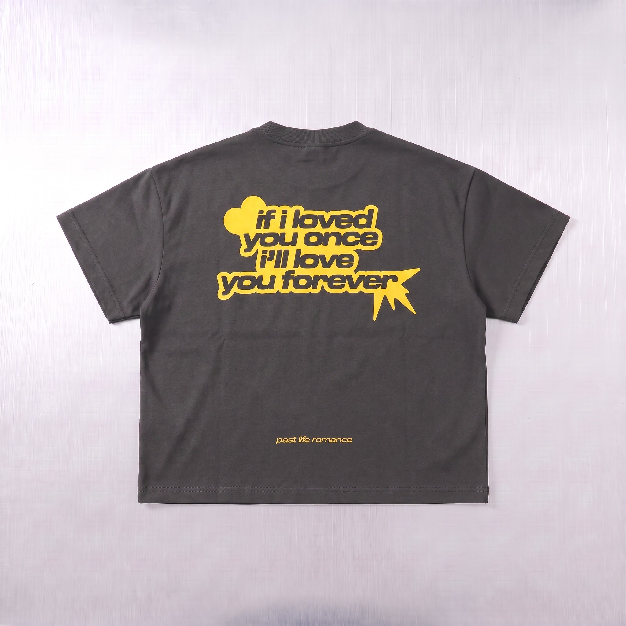 'if i loved you once' tee